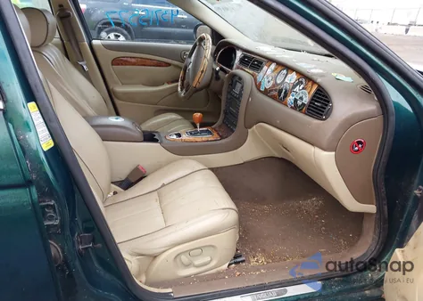 2008 Jaguar S-Type 3.0 V6 from USA, damaged, VIN SAJWA01A58FN84274